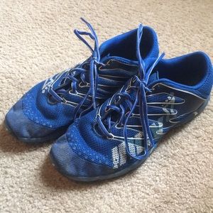 Men’s Blue and Black Inov-8 Size 9.5